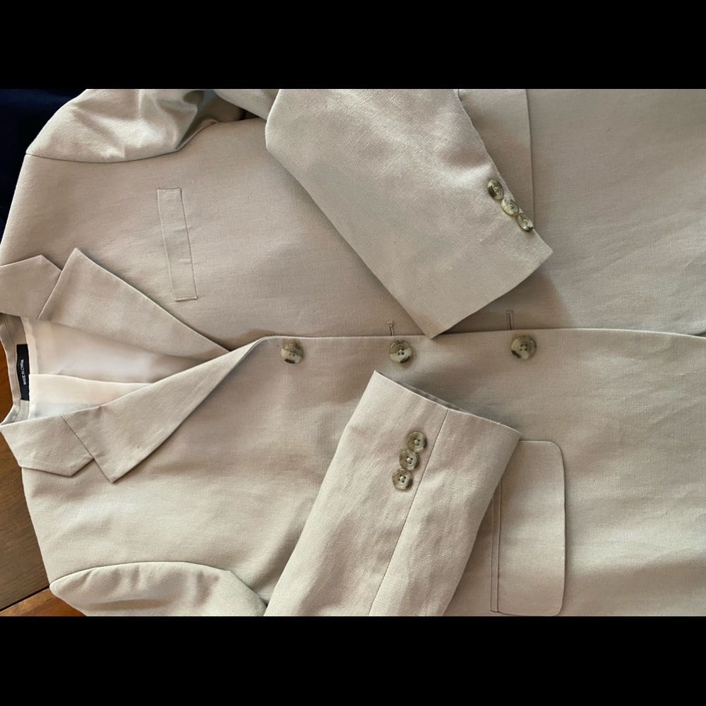 Linen  blend young mans blazer new